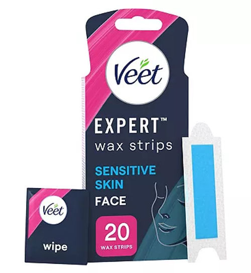 Veet Expert Wax Strips Face...
