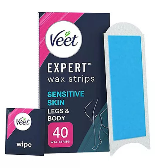 Veet Expert Wax Strips Legs...