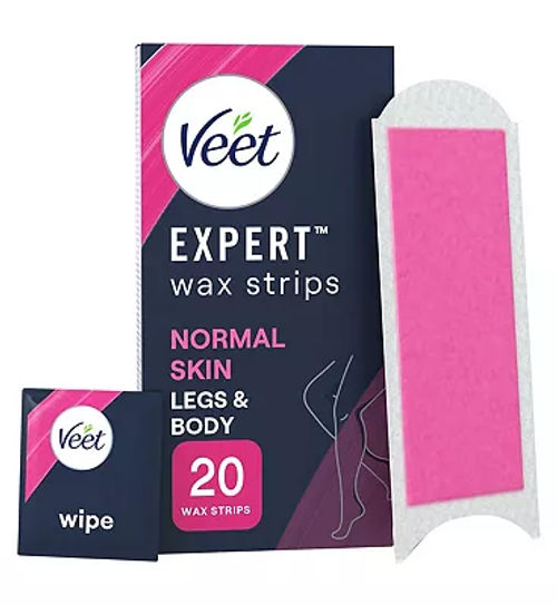 Veet Expert Wax Strips Legs &...