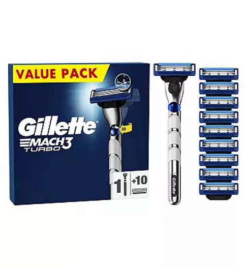 Gillette Mach3 Turbo Razor...