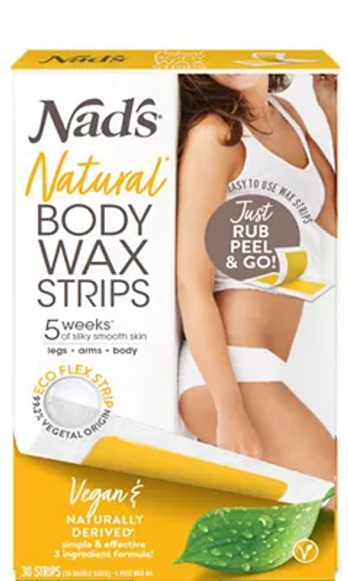 Nad's Natural Body Strips 30...