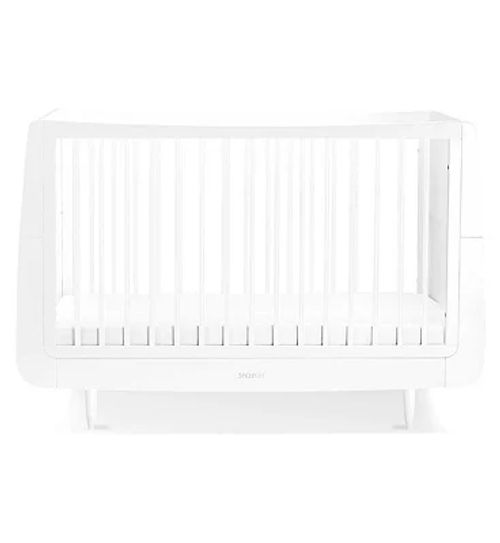 SnuzKot Skandi Cot Bed - White