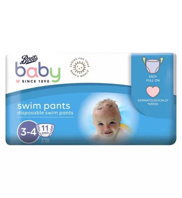 Boots baby swim sale