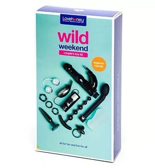 Lovehoney Wild Weekend 11 Piece Couple's Toy Kit