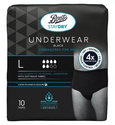 Incontinence Pants  Boots