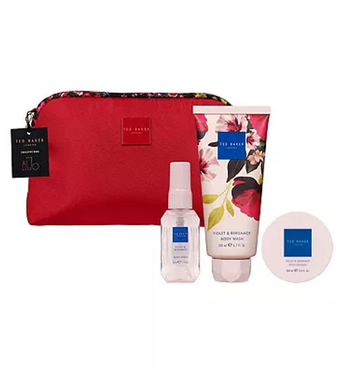 ted baker mens wash bag gift set boots