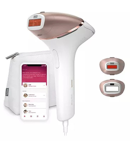 Lumea Series 9000 BRI958/00 Cordless IPL with 4 Attachments for Body, Face,  Bikini & Underarms