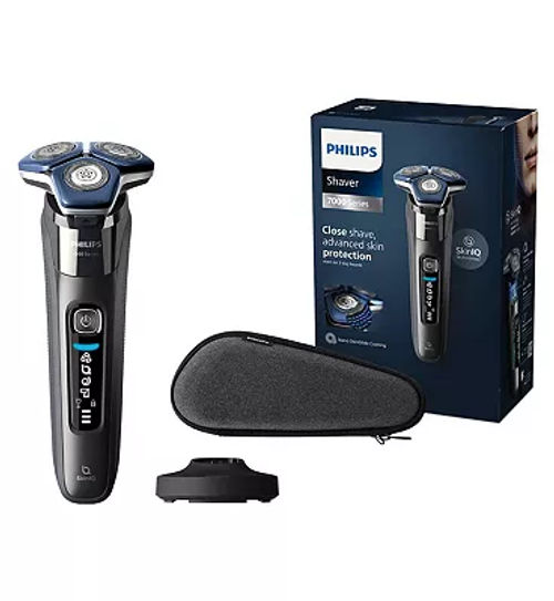 Philips BG7025/13 Series 7000 Body Groomer & Trimmer, Black