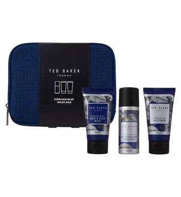 Ted baker floral bliss white outlet mini beauty bag gift
