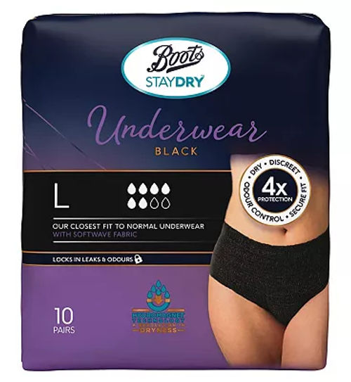 Boots Staydry Extra Plus Pads Duo Pack, £3.99