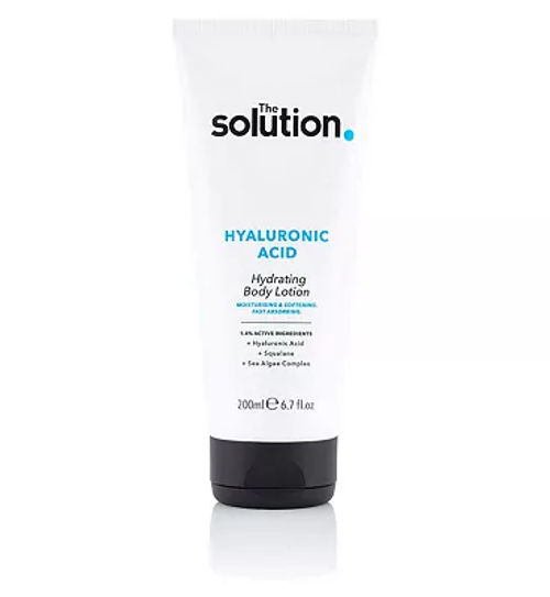 The Solution Hyaluronic Acid...