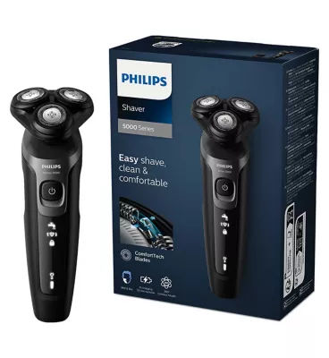 Philips Series 5000 Wet & Dry Men's Electric Shaver, Black - S5467