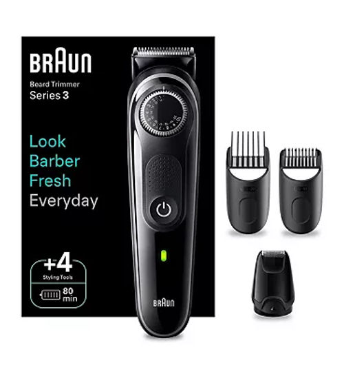 Braun Beard Trimmer Series 3...