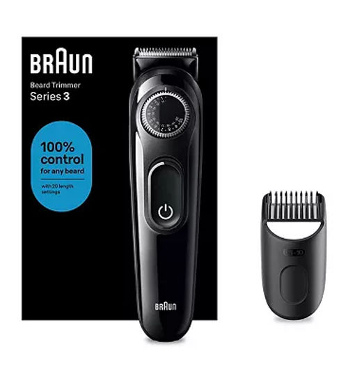 Braun Beard Trimmer Series 3...