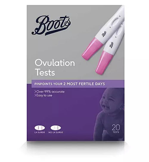 Boots Ovulation Tests - 20...