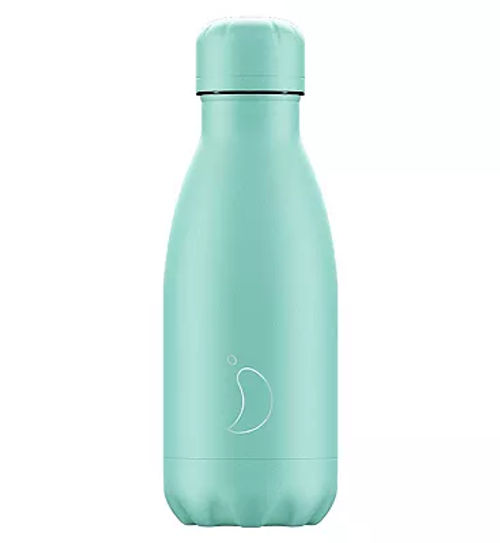 Chillys - Gradient Water Bottle 500ml - Pastel Green/Pink