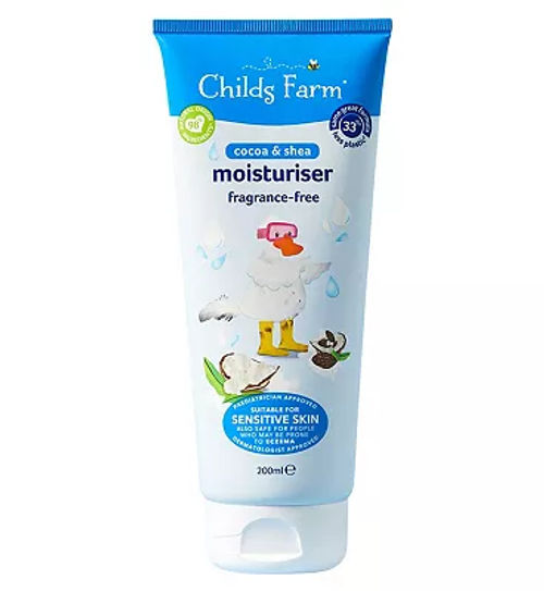 Childs Farm moisturiser...