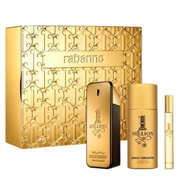 Paco rabanne gift outlet set boots