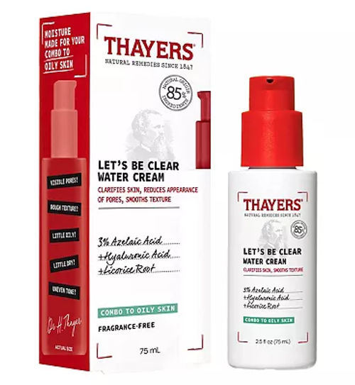 Thayers Lets be Clear Water...