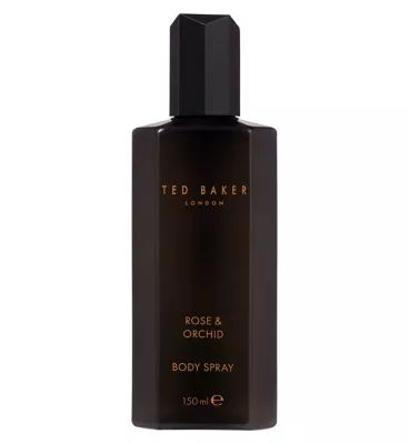 Ted Baker Body Spray Graphite Black 150ml Compare The Oracle