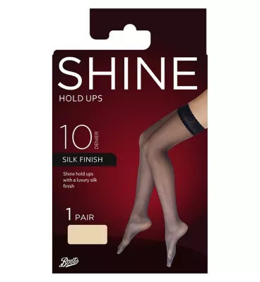 Knee high shop boot hold ups
