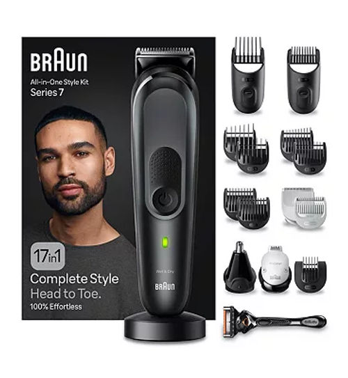 Genoplive Meddele apologi Braun Beard & Hair Trimmer 3, For Men BT3240 | Compare | Trinity Leeds