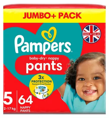 PAMPERS, Baby Dry Pants Value Diaper XL 26s Promo Pack | Watsons Philippines