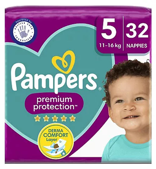 Pants Pampers Premium Protection Taille 4, 31 pants. - Pampers