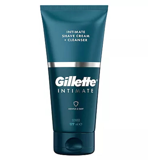 Gillette Intimate Pubic Shave...