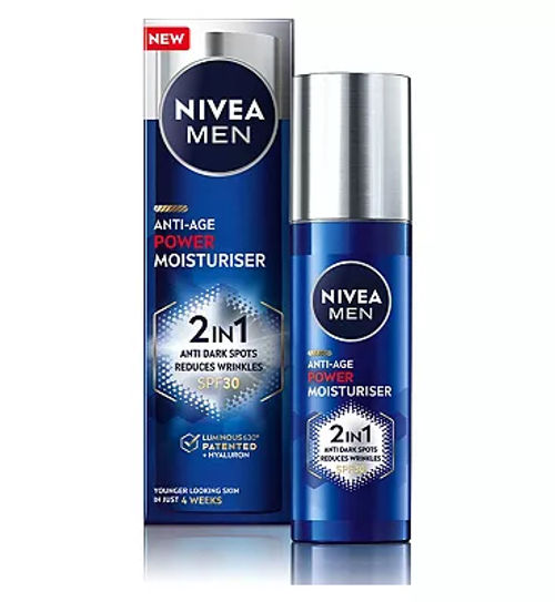 NIVEA MEN 2in1 Anti-Age Power...