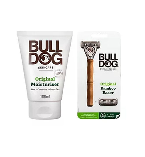 Bulldog Skincare Bundle -...