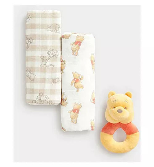 Mothercare Rattle Gift Set