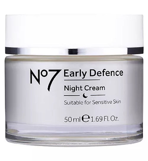 No7 Early Defence Night Cream...