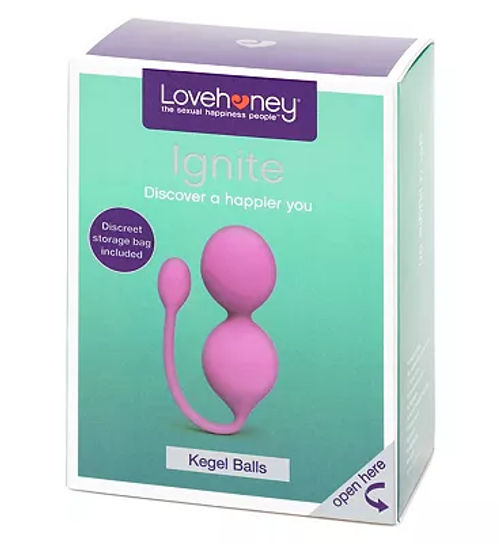 Lovehoney Wild Weekend Mega Couples' Sex Toy Kit - Boots