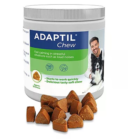 ADAPTIL Calming Chews For Dogs - 30 Chews, £30.00