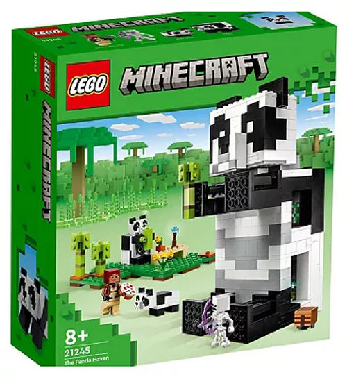 LEGO Minecraft The Panda Haven