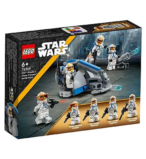 Lego Star Wars 332nd Ahsoka's...