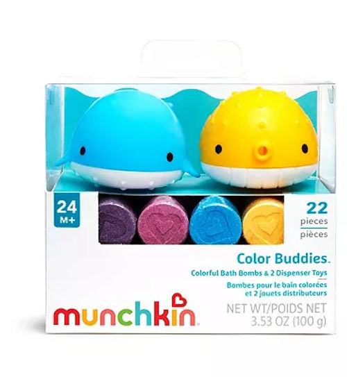 Munchkin colour Buddies Bath...