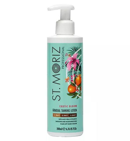 St Moriz Exotic Bloom Gradual...