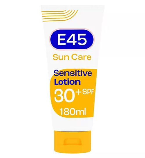 E45 Sun Lotion for Sensitive...