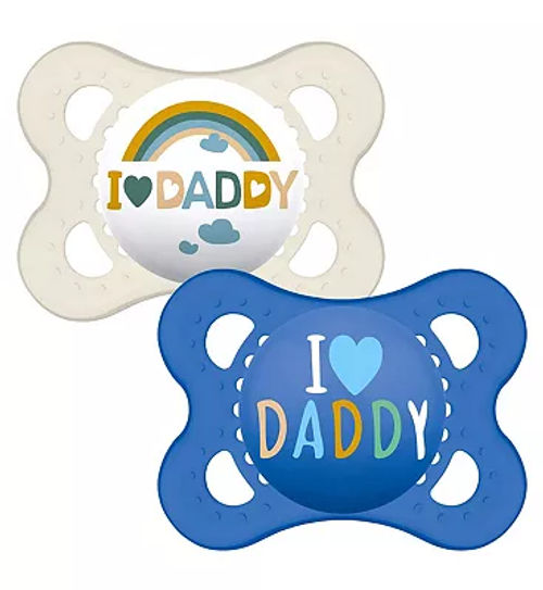 Mam Style Soother Blue Daddy...