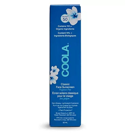 Coola Face Lotion SPF50...