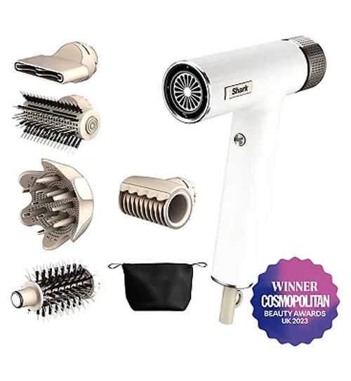 Shark® SpeedStyle™ RapidGloss™ Finisher and High-Velocity Hair Dryer for  Straight and Wavy Hair