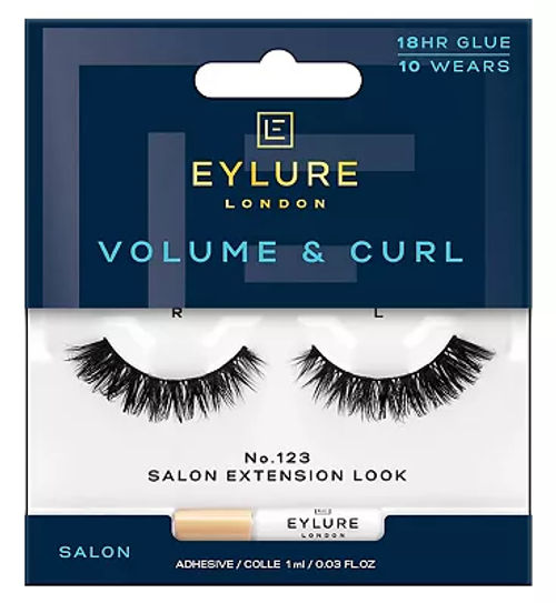 Eylure Volume & Curl No.123