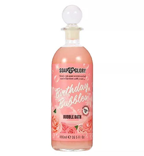 Soap & Glory Birthday Bubble...