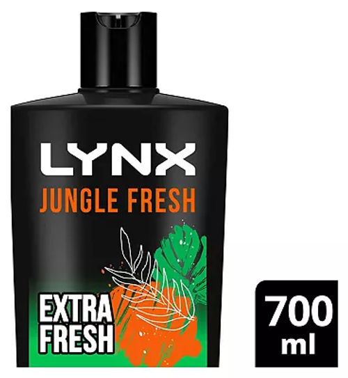 Lynx Jungle Fresh Shower Gel...