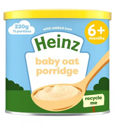 Heinz creamy hotsell oat porridge