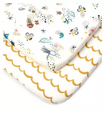 Mothercare fitted clearance crib sheets