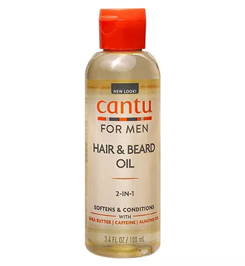 Cantu Mens Hair & Beard Oil...