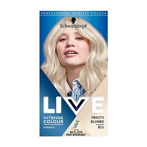 Schwarzkopf LIVE B11Frosty...